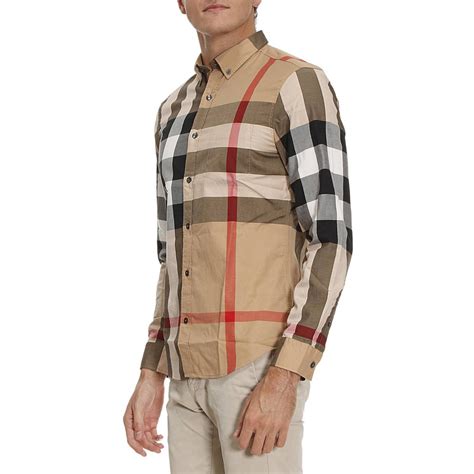 camicia burberry uomo outlet|burberry sale uk.